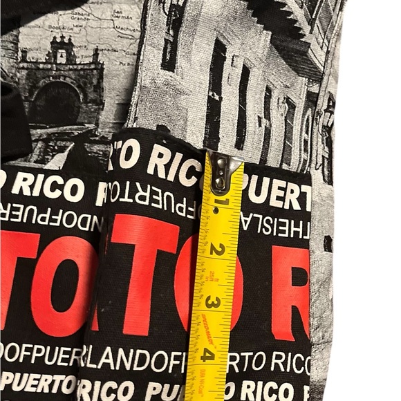 NEW!! Puerto Rico canvas bag - Picture 10 of 12